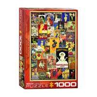 Eurographics Vintage Posters Jigsaw Puzzle 1000 Pieces
