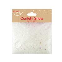 Eurowrap Christmas Confetti Snow - 66 Grams