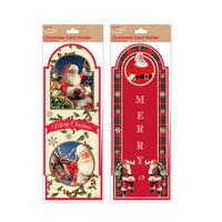 Eurowrap Christmas Traditional Cardholders