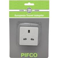 European Travel Adaptor Plug (UK to EU)