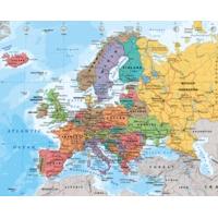 European Map 2014 Mini Poster
