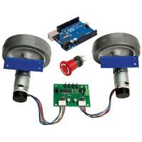 Eurobot Kit Includes 12V Drive System, Arduino and Emergency Stop ...