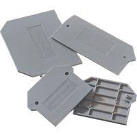 europa components cdl 4u ep end plate for double deck terminal