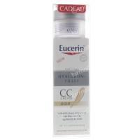 eucerin hyaluron filler cc cream light with free day cream dry skin pr ...