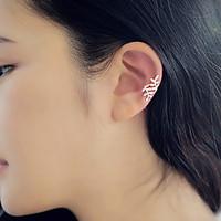 European Style Fashion Spread Leaves Temperament Earrings