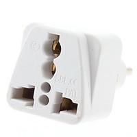 EU Plug to Multiple Plug Universal Travel Adapter (110-240V)