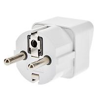 eu travel ac power adapter white