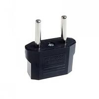 EU Plug to EU and US Plug AC Power Adapter (2pcs)