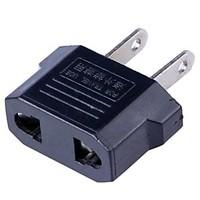 EU/AU/UK Socket to US Plug AC Power Adapter Plug (2.5~250V)