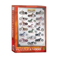 Eurographics Puzzles Choppers