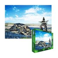 Eurographics Puzzles Canada- Inukshuk (1000 pieces)