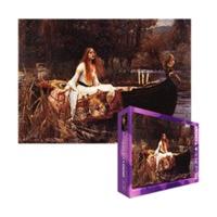 eurographics puzzles waterhouse the lady of shalott 1888