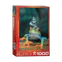 Eurographics Puzzles Red-Eyed Tree Frog (1000 Pieces)