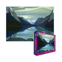 Eurographics Puzzles Harris - Maligne Lake