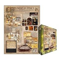 Eurographics Puzzles Leonardo da Vinci (1000 pieces)