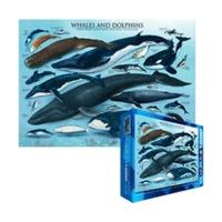 Eurographics Puzzles Whales and Dolphins