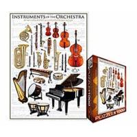 Eurographics Puzzles Instruments of the Orchestra