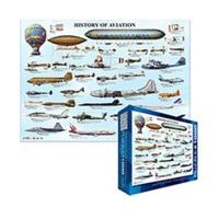 Eurographics Puzzles History of Aviation