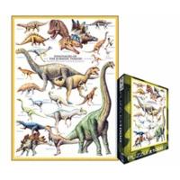 Eurographics Puzzles Di­no­saurs Jur­as­sic (1000 Pieces)