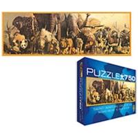 Eurographics Puzzles Takino - Noahs Ark (Panorama-Puzzle, 750 pieces)