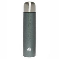 Eurohike 1 Litre Hammertone Vacuum Flask, Grey