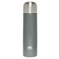 Eurohike 0.75 Litre Hammertone Vacuum Flask, Grey