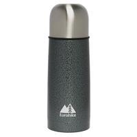 Eurohike 0.3 Litre Hammertone Vacuum Flask, Grey