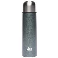 eurohike hammertone vaccum flask 05l grey