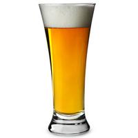 euro pilsner half pint beer glasses ce 10oz 285ml set of 4