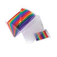 europa expanding file a4 coloured polypropylene 13 pockets