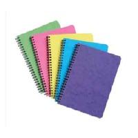 europa notemaker book sidebound ruled 80gsm 120 pages a5 assorted c re ...