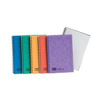 Europa A5 Twinwire Sidebound 90gm2 120 Page Micro Perforated Notebook