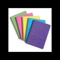 Europa Notemaker 120 Page A5 Sidebound Ruled 80gsm Book - Assorted (10 Pack)