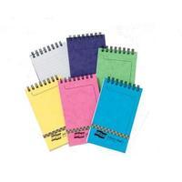 Europa Minor Notepad Wirebound Elasticated Ruled 80gsm 120 Pages