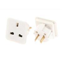 european travel adaptor 1 x pack of 2 taeupc