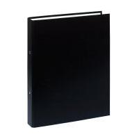 Europa A4 Ring Binder Black