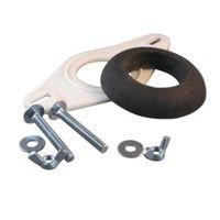 euroflo black white plastic metal rubber coupling kit for close couple ...