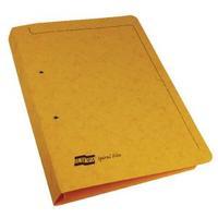 Europa Yellow Spiral File Pack of 25 3006