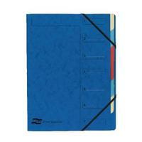 Europa 7 Part A4 Blue Organiser 5219Z