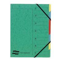 Europa 7 Part A4 Green Organiser 5220Z