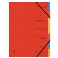 europa 7 part a4 red organiser 5221z