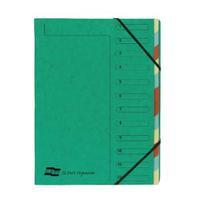 europa 12 part a4 green organiser 5223z