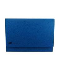 Europa A3 Blue Document Wallet Pack of 25 4785