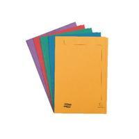 europa foolscap assorted square cut folder pack of 50 4820