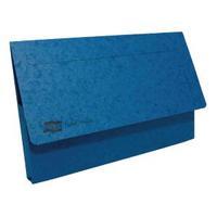 Europa Blue Document Pocket Wallet Pack of 10 5255Z