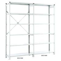 Euro Shelving Open Bay - 6 shelf Extension 1800h x 1000w x 300d