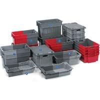 Euro Stack & Nest Container Solid 180 Degree 18 Litre 600 x 400 x 117