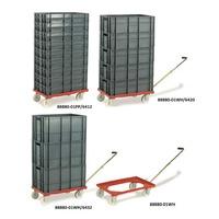 Euro Container Dolly 625 x 420 x 160 without handle