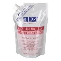 EUBOS Liquid Washing Emulsion (Red) Refill 400 ml