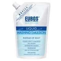 EUBOS Liquid Washing Emulsion (Blue) Refill 400 ml